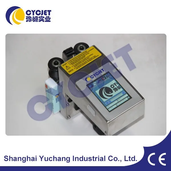 Inkjet Coding Machine Easyjet ALT360/Carton Inkjet Coder
