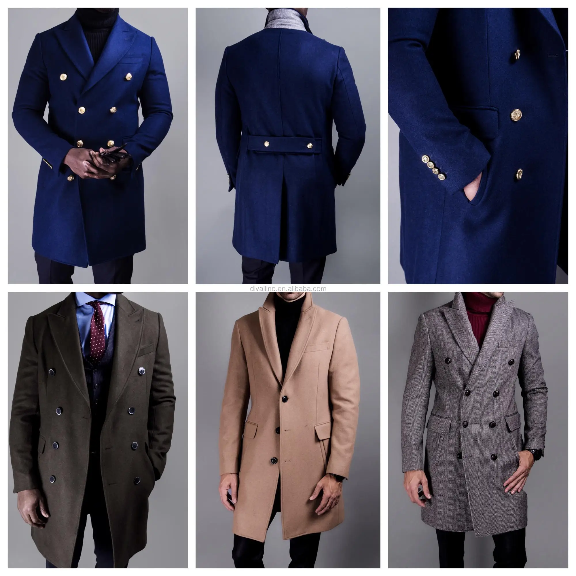 2022 хит продаж! Мужское шерстяное пальто, шерстяное кашемировое пальто, шерстяное пальто по самым низким заводским ценам