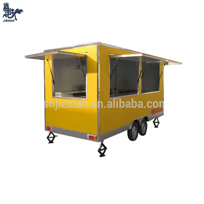 JX-FS500 Mobile coffee cart & Coffee mini food truck for sale/china mobile imbisswagen
