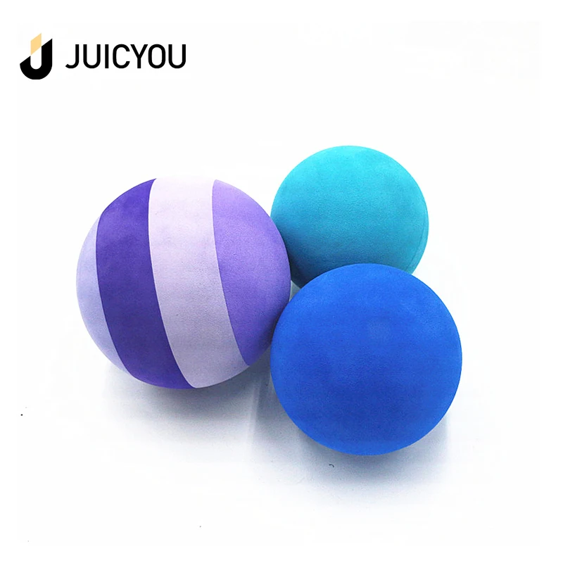 Factory direct gym exercise 95cm yoga ball transparent in alibaba