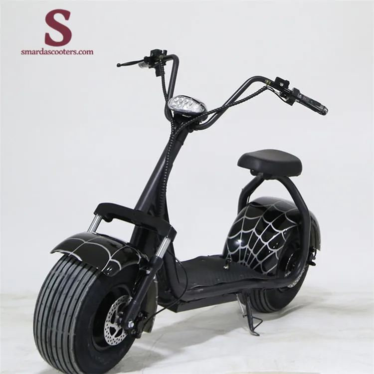 Fashion lowest price citycoco scooter smart  citycoco pink bike electric scooter