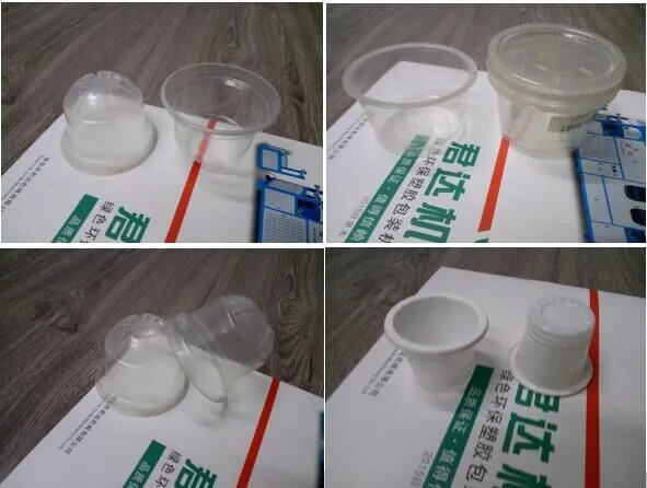 Plastic PP/PS/Pet Mineral/Jelly/Water Cup Thermoforming Machine