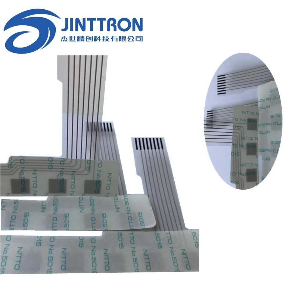 Embossed or Flat  Buttons Membrane Switch/ Membrane Keypad with FPC membrane keypad