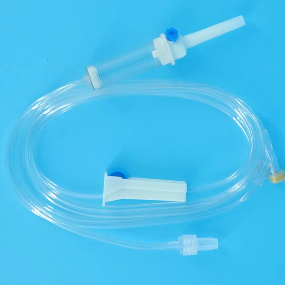 
Disposable Sterile Infusion Sets & IV Sets For Single Use ST307 