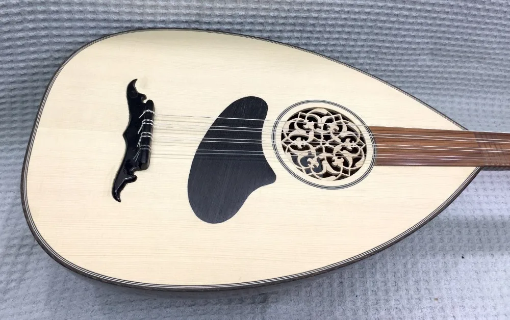  Турецкий высококачественный орех Juniper Louta Lavta Oud струнный инструмент для продажи Ud