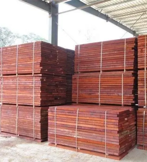 African padouk in stock and is very good quality and beautiful grain /dark hardwood on sale
