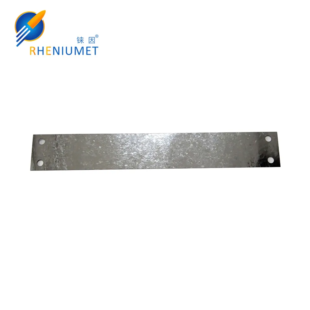 
Best price per kg High quality factory 0.1-1mm Rhenium plate,rhenium sheet for MOCVD heater 