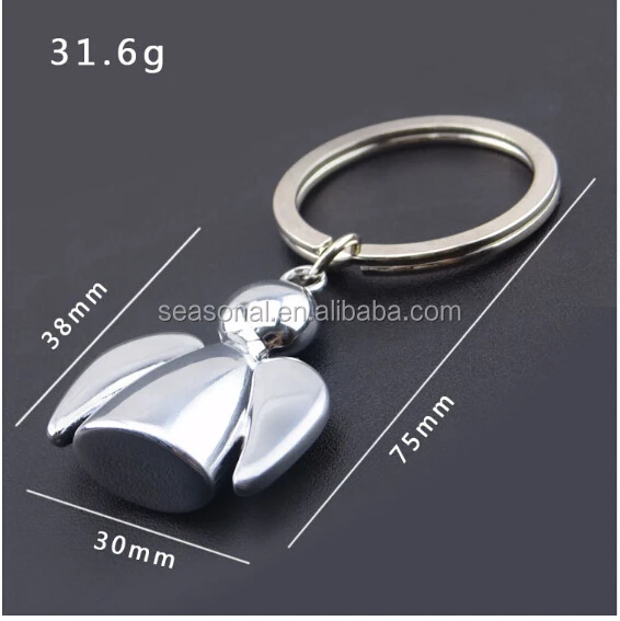 Sunny Dolls keychains lovely angel keychain woman bag charms car key rings best gift for girl friend key holder