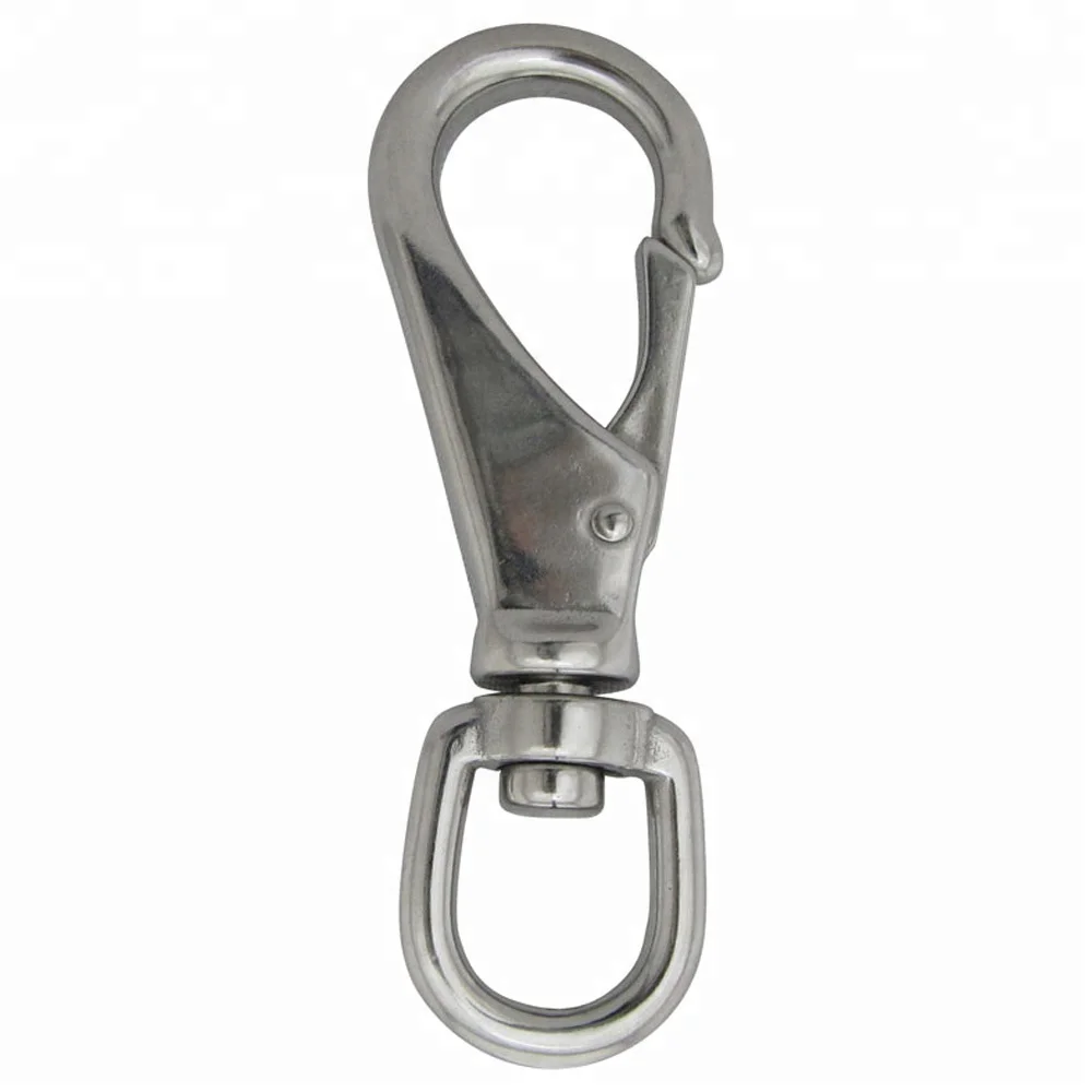 Stainless Steel Carabiner Hook Hook for Handbag Trigger Snap Hook Wholesale