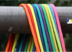 NTR High quality 3mm 4mm 5mm 6mm polyester braided rope