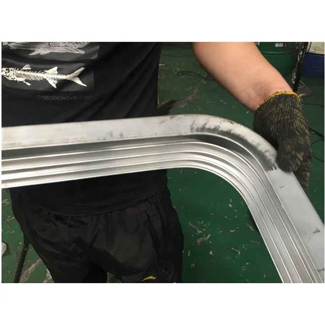 
semi automatic NC control mandrel aluminum profile bending machine for roof rail 