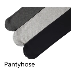 Spring Women All Sheer Black Big Size Pantyhose,Anti-skid Leggings Stirrup Plus Tights