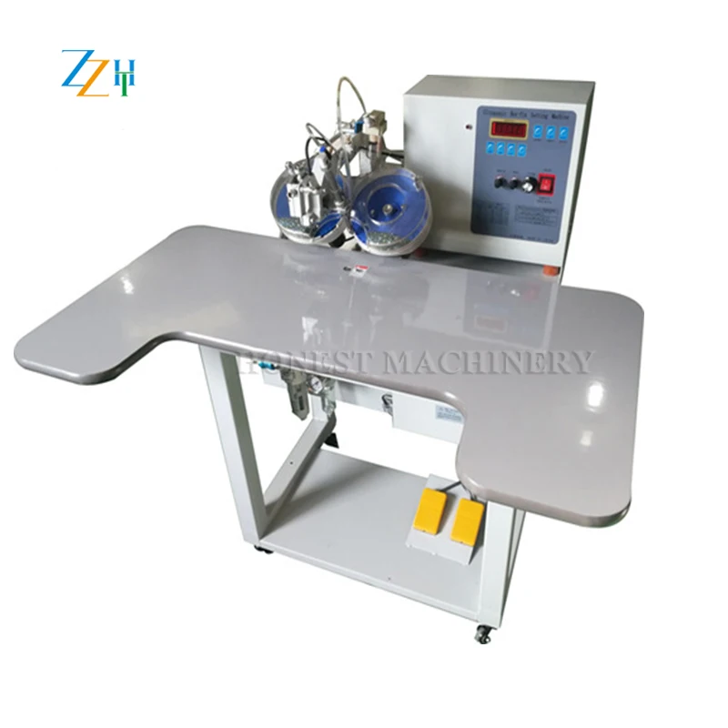 
China Manufacture Stone Fixing Machine / Hot Fix Rhinestone Machine 