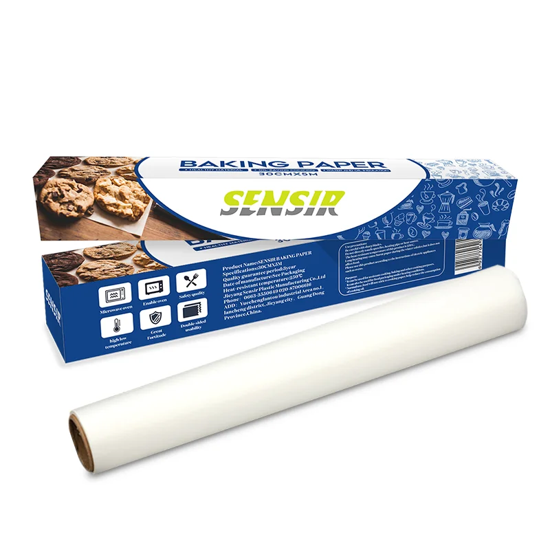 
Heat Resistant Silicone Baking Parchment Paper Rolls 