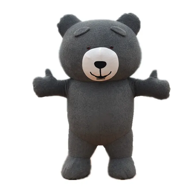 
Adult inflatable bear mascot costumes 