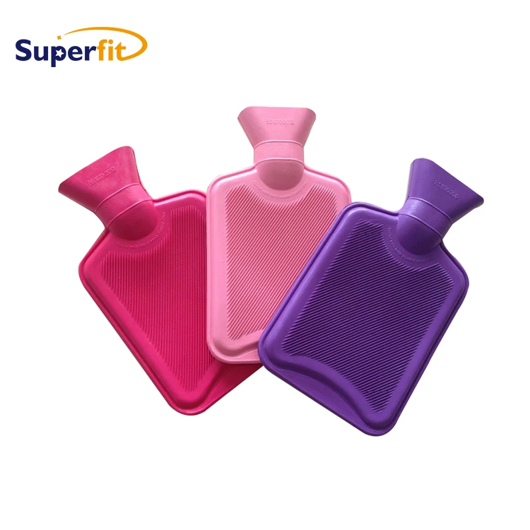 Rubber hot water bottle hot water bag for pain relief