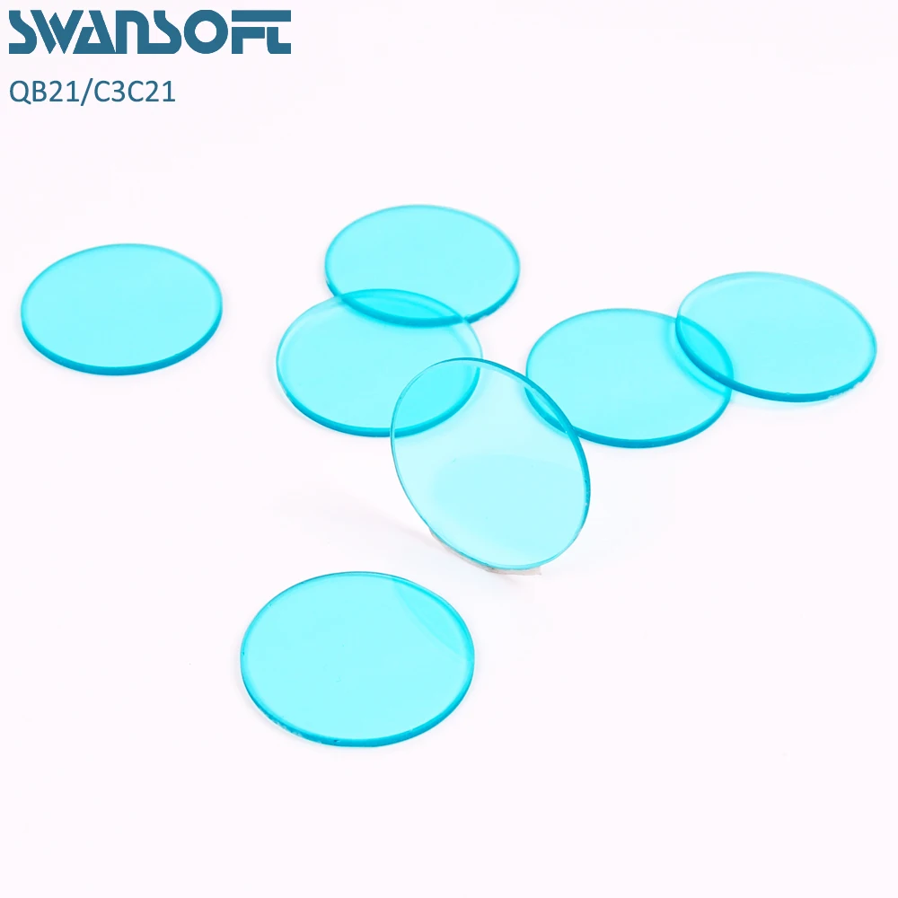 Оптические фильтры из голубого стекла