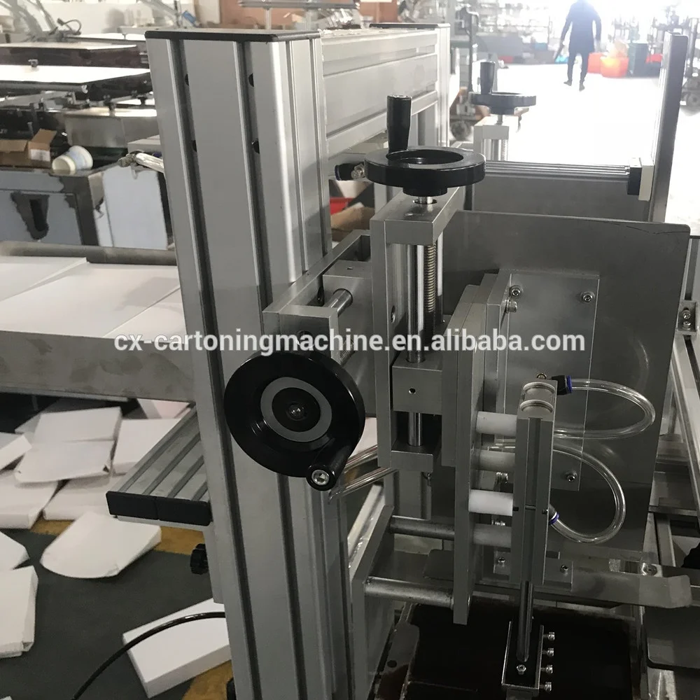
High Speed Semi-automatic Box Carton Packing Machine 