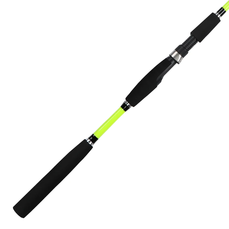 FISHGANG OEM lure fishing rod 1.6 m 1.8 m 2.1 m 2.4 m soft fiber glass casting and spinning fishing rods soft tip rod