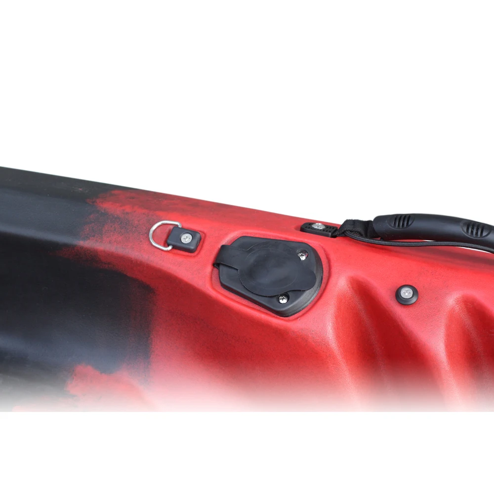 LLDPE Kayak Fishing Two Adults One Child Canoe Family Kayak