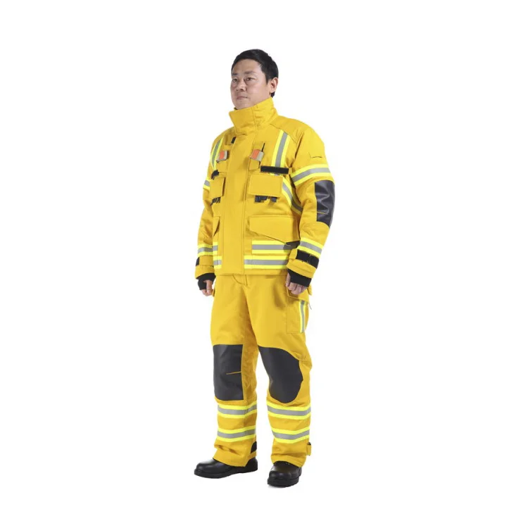 Dupont Nomex EN469 Firefighter Uniform Firefighter Dress