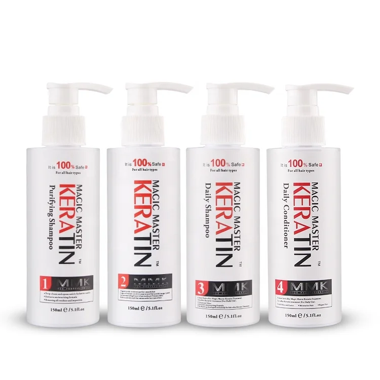 Best Formaldehyde Free  Keratin Hair Strengthening Set Protein Straight Hair Treatment Cream For Wholesale