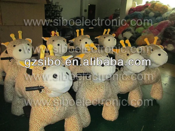 Hot sale mechanical bull riding toys walk bike for kids