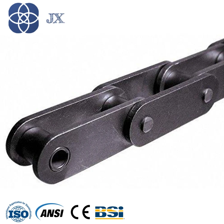 C2160 C2162 Double Pitch Roller Chain with K1 K2 Attachment