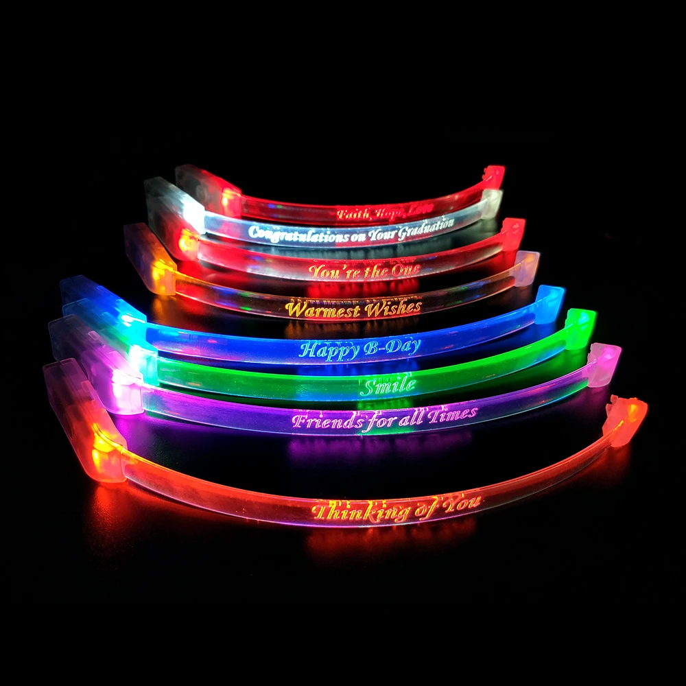 2023 Most Popular Event Party Decoration Glowing Led Bracelet