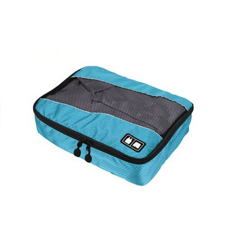 Portable 3 Piece Set Travel Bag Luggage Organizer Travel Packing Cubes