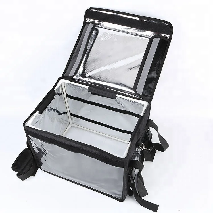 
30L Waterproof Durable motorcycle bag bike cooler lunch Food delivery bag 