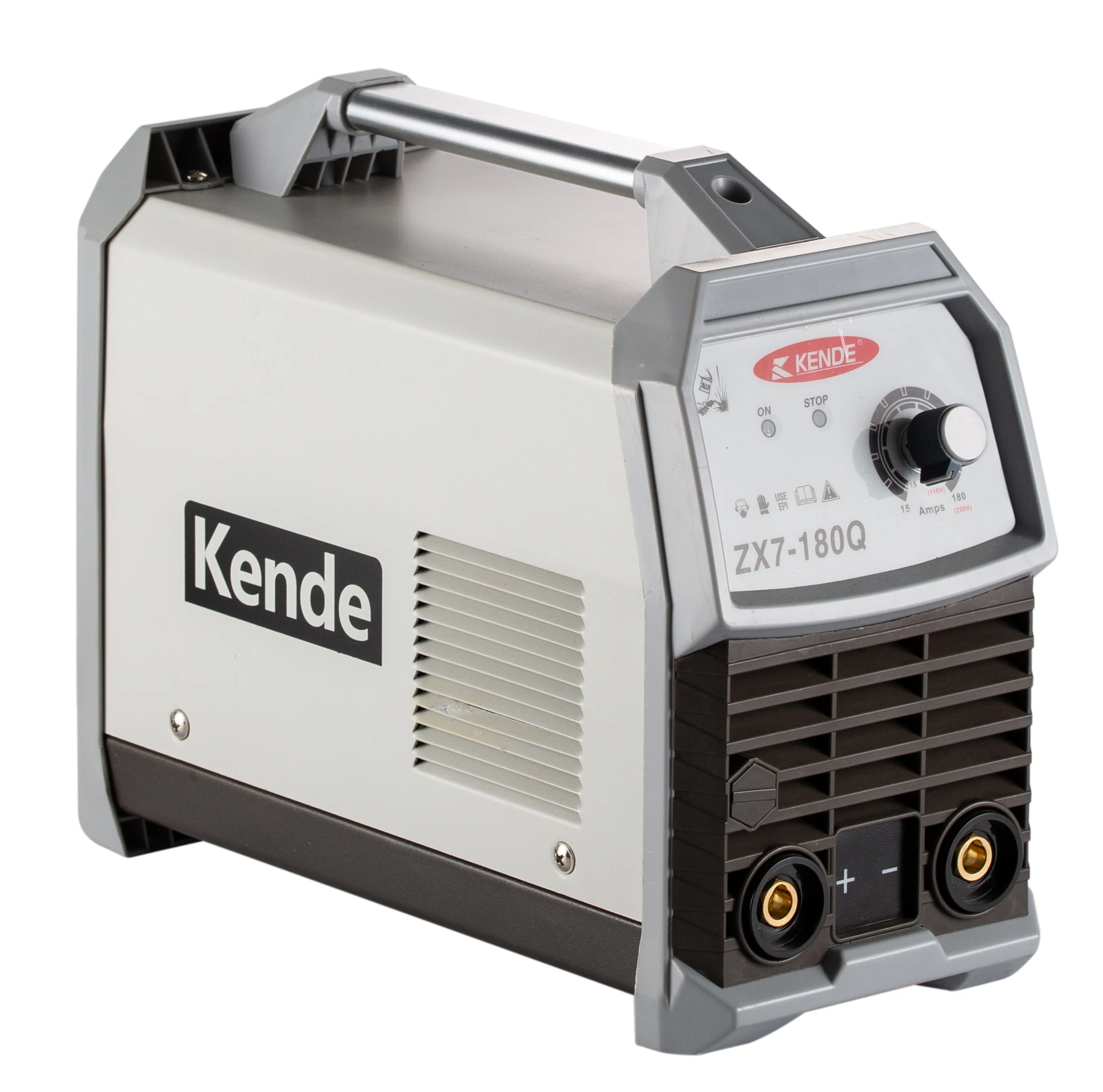 KENDE Portable ZX7-180Q IGBT Inverter MMA Small 110V Stick Welding Machine Digital control Dc TIG Welding Machine Pro Weld mma s