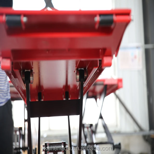 3.5T Mid-Rise Scissor Lift OJ-3500