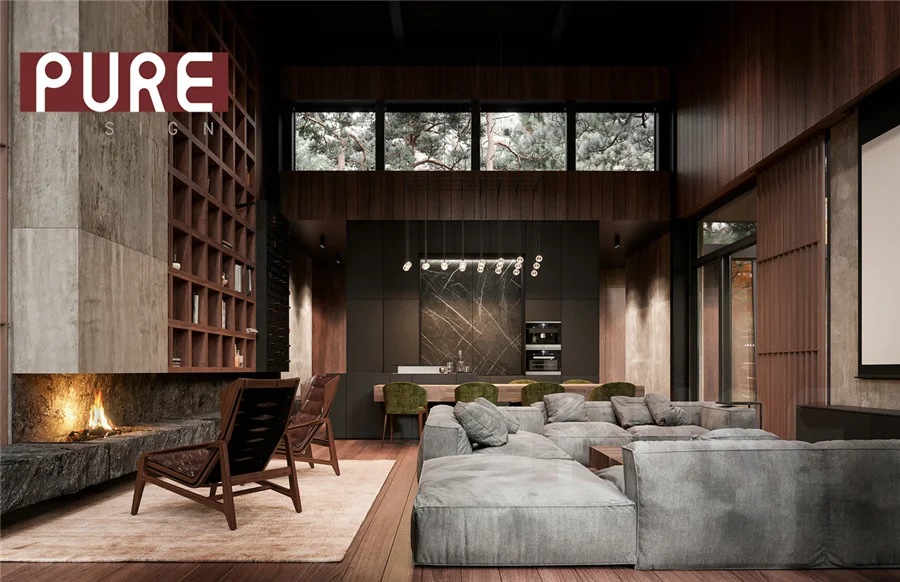 Villa design usa types trend