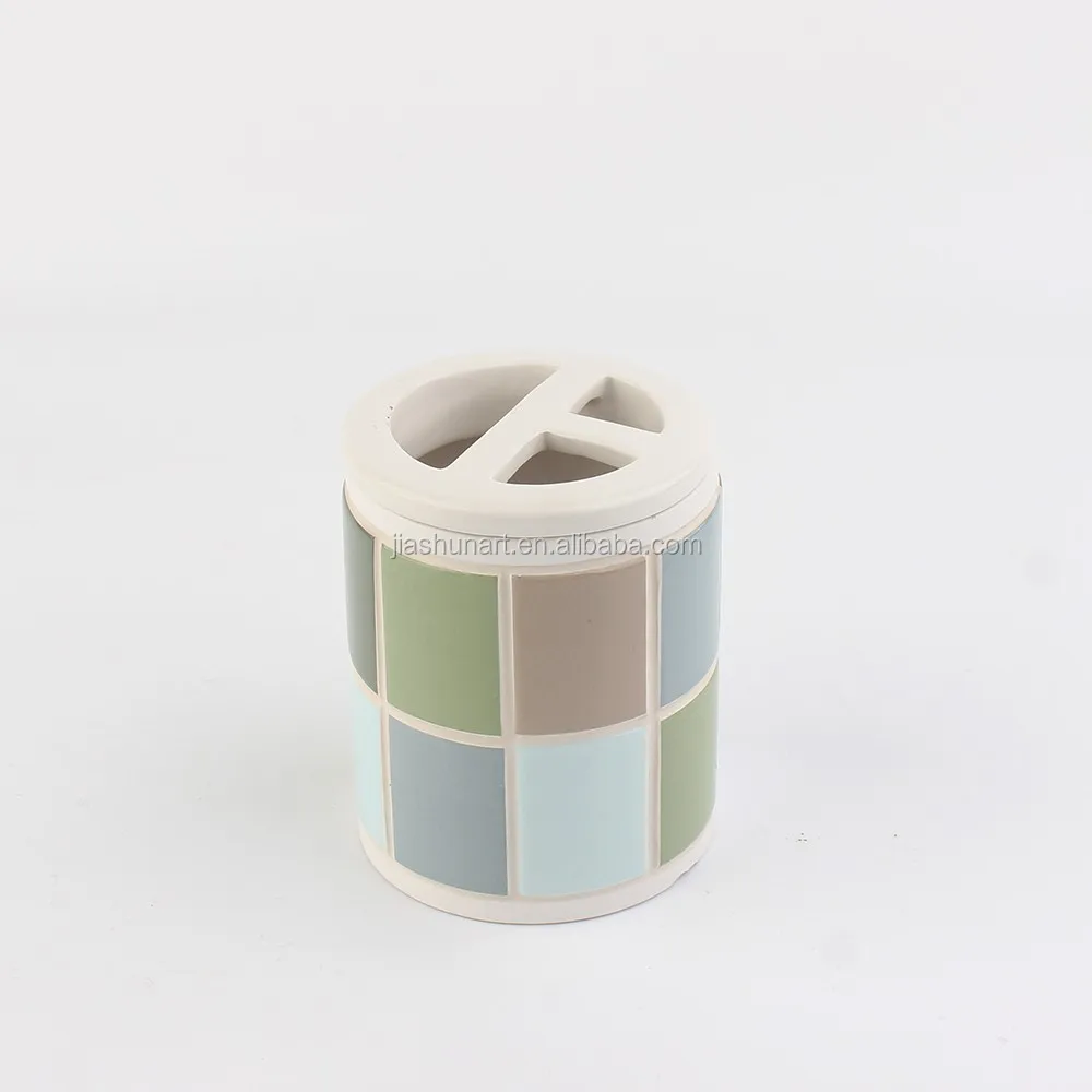 Ceramic bathroom sets,ceramic bathroom accessories,blue bathroom sets