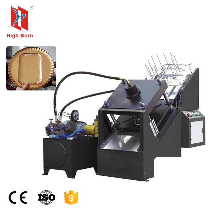 
Super Size Hydraulic Paper Plate Dish Making Machine Manufactures 