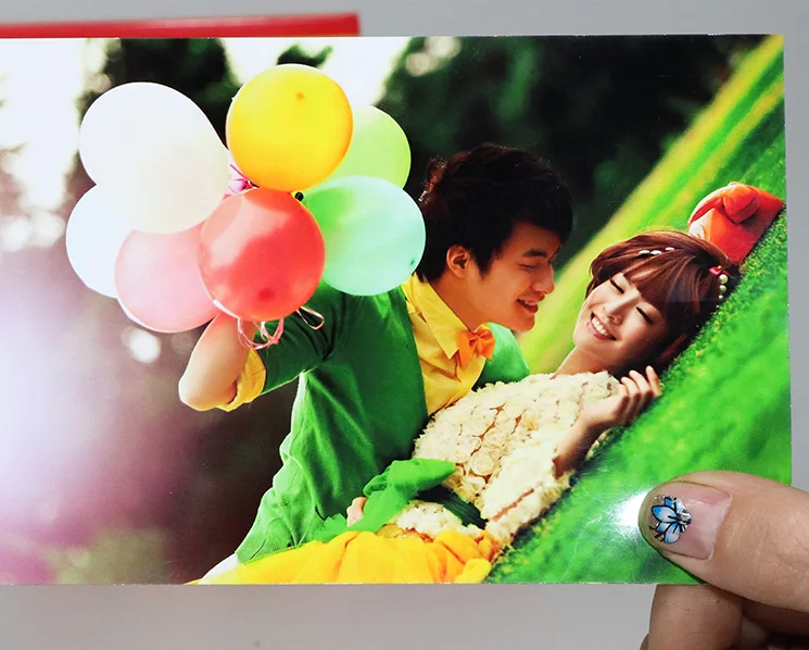 Waterproof Non-tearable PET Resin Coated Glossy Photo Paper For Inkjet Printing Colorful