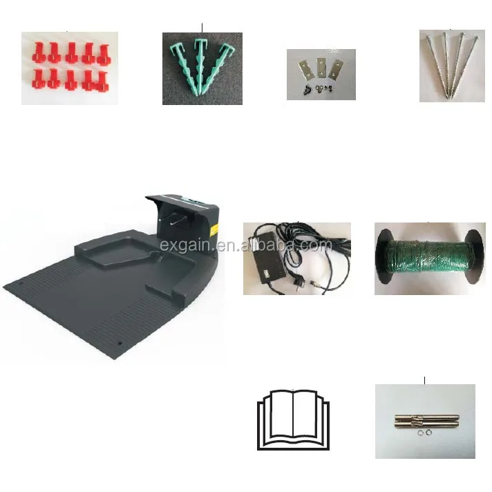 robot type electric lawn mower perimeter wire, robot lawn mower