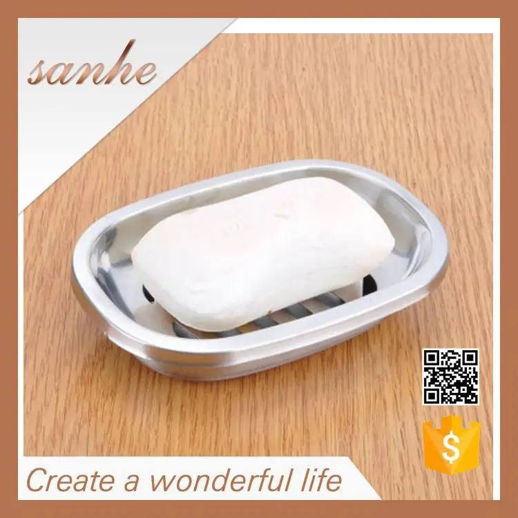 High quality stainless steel wholesale soap dish factory