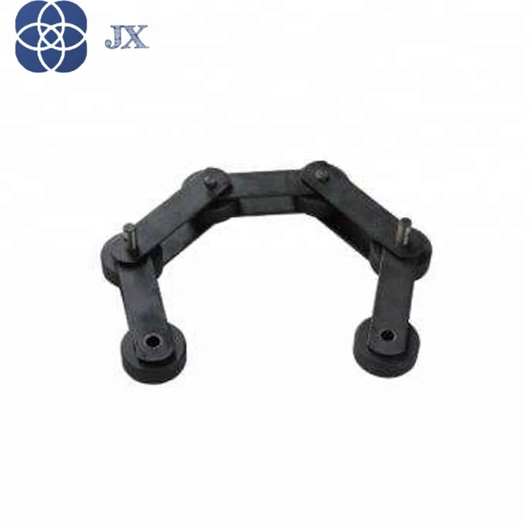 C2080 double pitch long conveyor chain  With Plastic Cover C2050