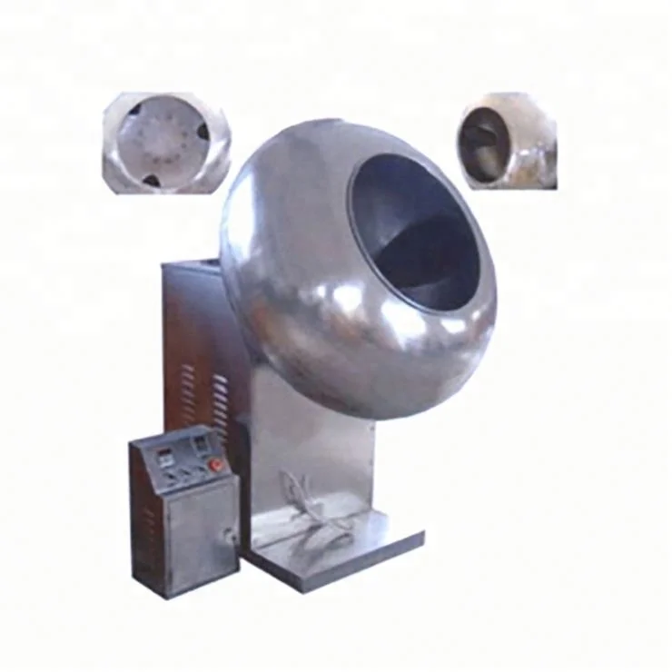 High speed lab tablet small coating machine