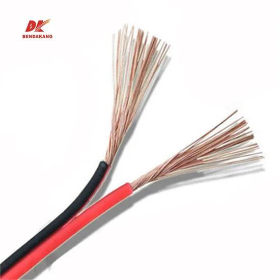 2x0.75mm2 flex power cable