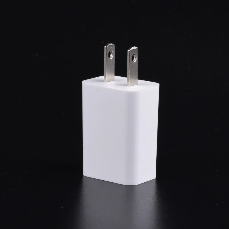 Factory price DC5V 1A 1000mA usb mobile phone charger direct charge usb head 5V1A charger