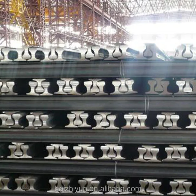 CE certificated Rail 60 LBS for railway QU70/QU80/QU100