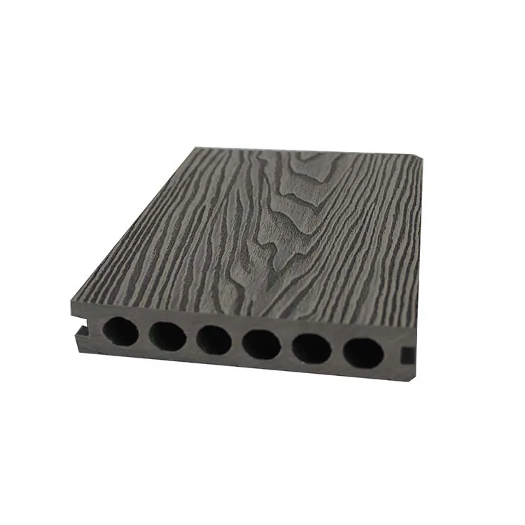 natural hardwood engineered flooring garden WPC deep embossed decking