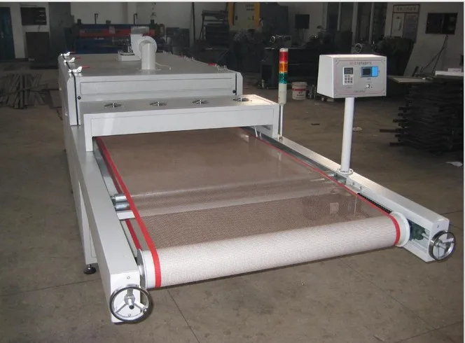 Heavy duty ptfe mesh conveyor belt for truck loading unloading