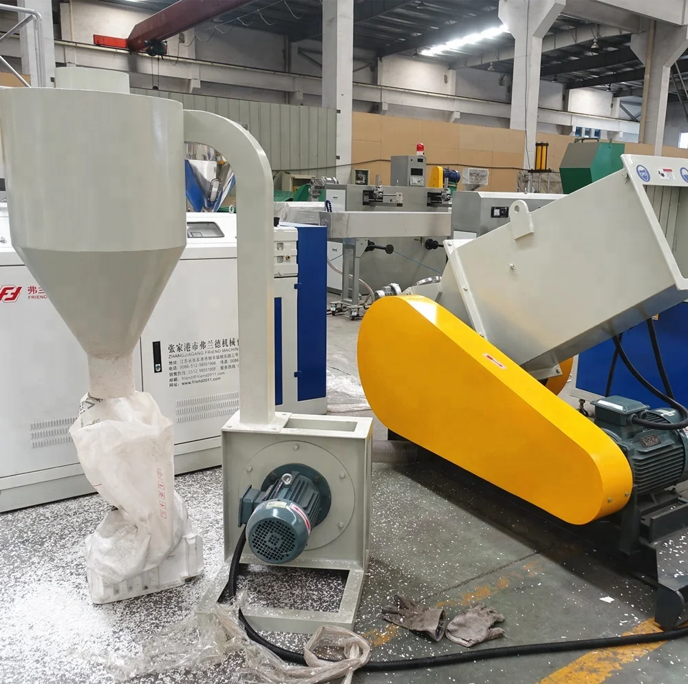 SWP 400 PVC Pipe Grinder/ Plastic Profile Crusher