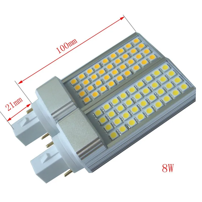 high quality 4pin 5w 6w 7w 8w 9w 10w 11w 12w 13w e27 g23 g24 led lamp pl