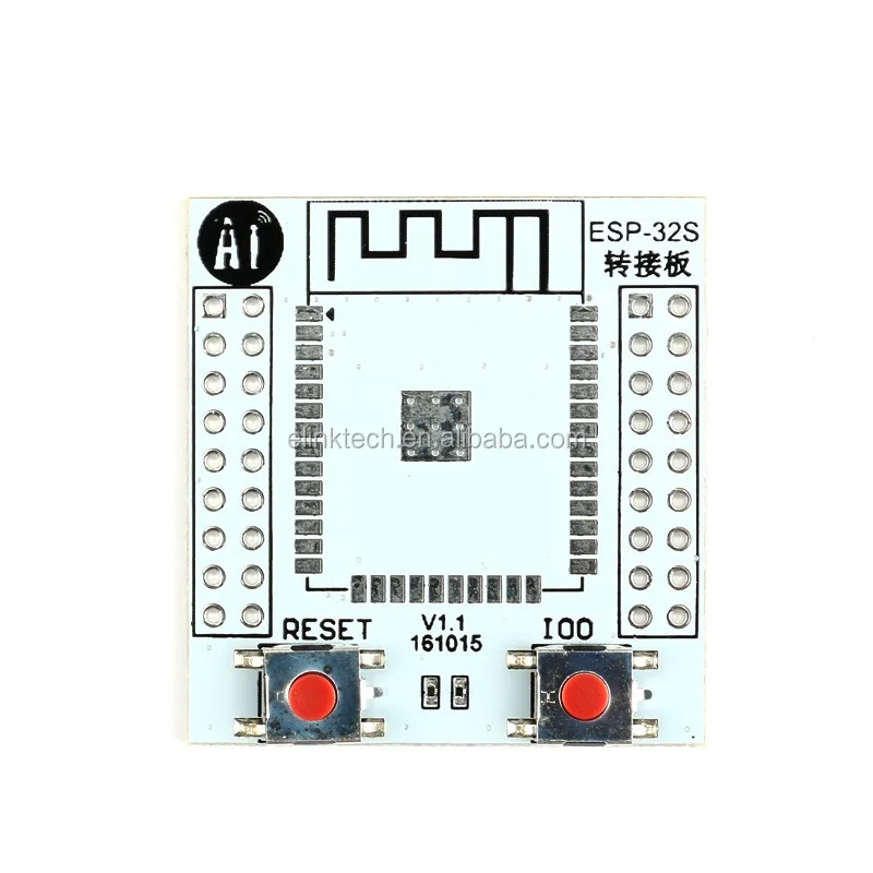 in stock ESP32S Adapter Board ESP-32S Convertor Module Support for ESP-32S support BOM
