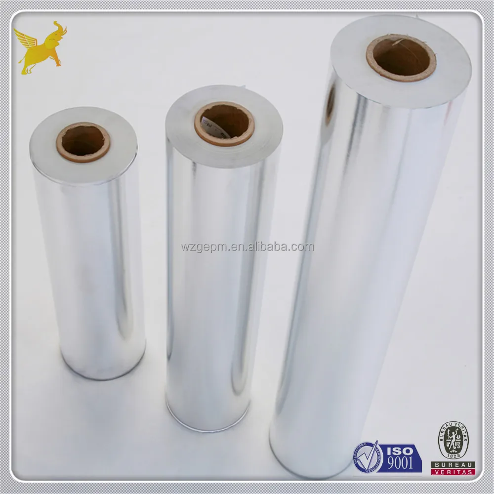 Vacuum Metallized paper in printing